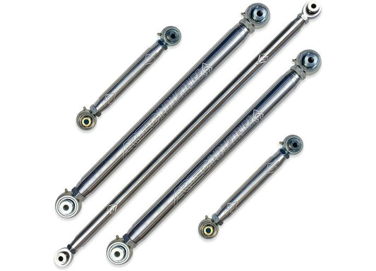 Artec Industries 14-C 4RUNNER 5G Aluminum Rear Link Kit W/track Bar - Steering Drag Links