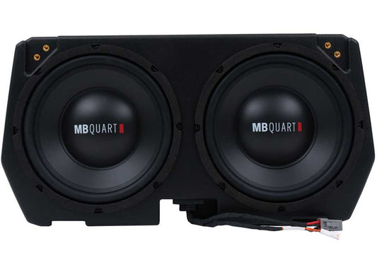 MB Quart 2017-UP Can-am Defender Tuned Audio Package W/ 400W Dual 10IN Subwoofer System - Speaker & Sound Bar Packages