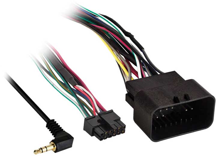 Metra Electronics/Heise Harley Davidson 1998-2013 Harness - Motorcycle Audio Components