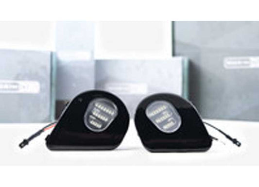 Morimoto Lighting 10-18 Ram 1500 XB Led Mirror Modules - Courtesy Lights