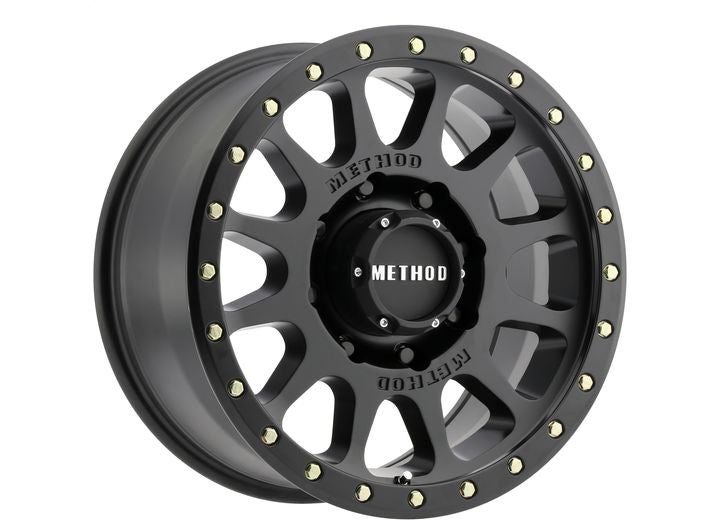 Method Race Wheels 8X180 18X9 NV HD Matte Black 18O/S 5.75IN BS - Wheels
