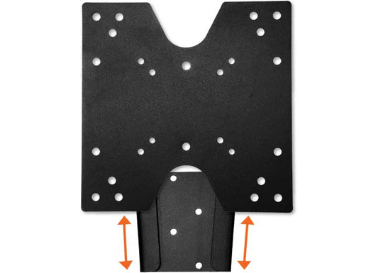 Morryde TV Docking Wall Mount Ridgid - 50LBS Capacity - TV Mounts