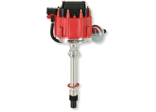 MSD Ignition Chevy/gm C20/k10 Street Fire Distributor/red - Distributors
