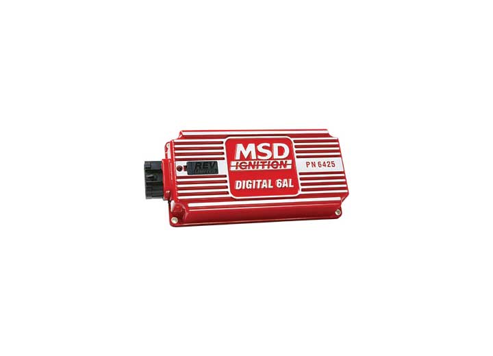 MSD Ignition Digital 6AL Ignition Control/built-in Adj Rev Limit Control/re - Ignition Control Modules