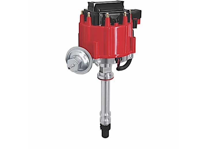 MSD Ignition Chevy/gm C20/k10 Street Fire Distributor/red - Distributors