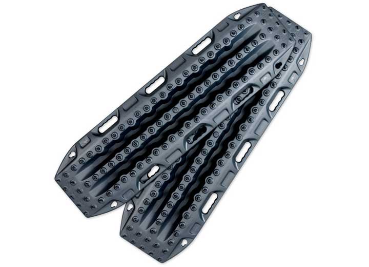 MAXTRAX Maxtrax Mkii Gunmetal Grey Recovery Boards - Traction Boards & Accessories