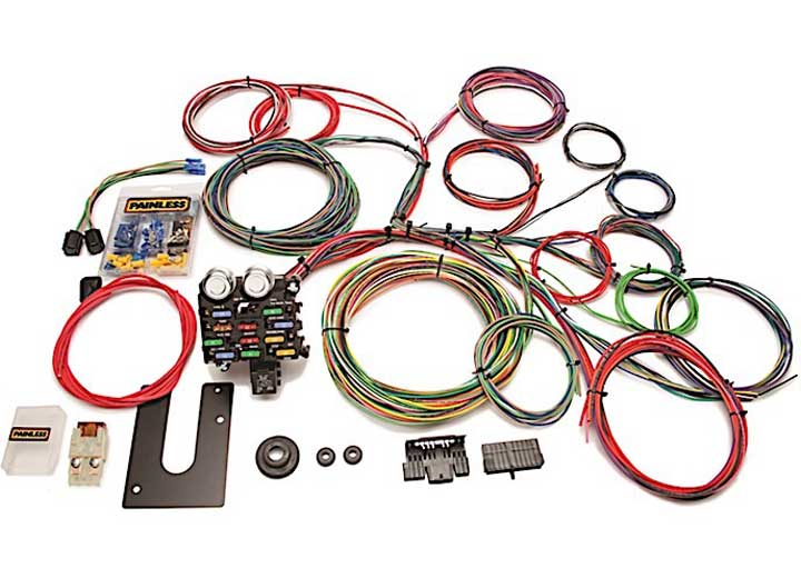 Painless Performance Hrns 21-CIRCUIT Univ Non/gm - Ignition Wiring