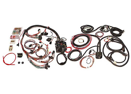 Painless Performance 75-86 Jeep CJ Series 21-CIRCUIT Wiring Harness, Direct Fit - Performance Parts & Miscellaneous Accessories