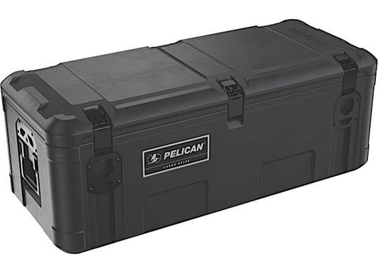 Pelican Pelican Cargo Case,med Trunk,135l,blk - Storage Cases & Trunks