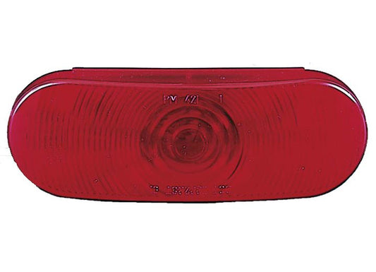 Peterson Manufacturing Red Oval Stt - RV & Trailer Taillights, Turn Signals, Back Up Lights, & Components