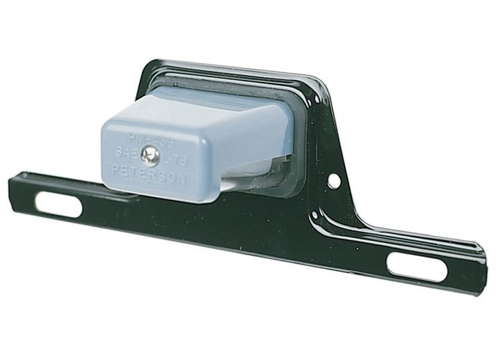 Peterson Manufacturing License Plate Light W/ Steel Bracket - License Plate Lights
