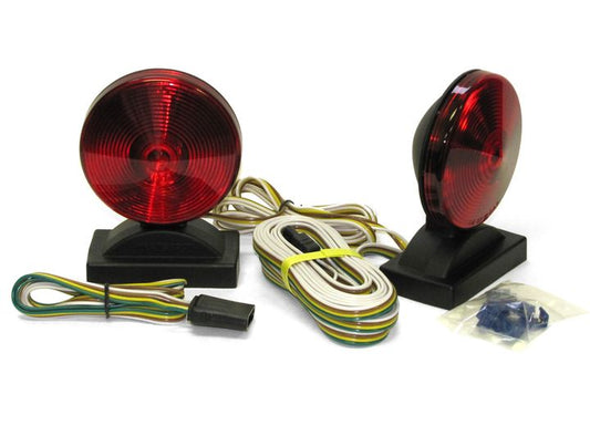 Peterson Manufacturing Magnetic-mount Tow Light Kit - Removable Towing Light Kits