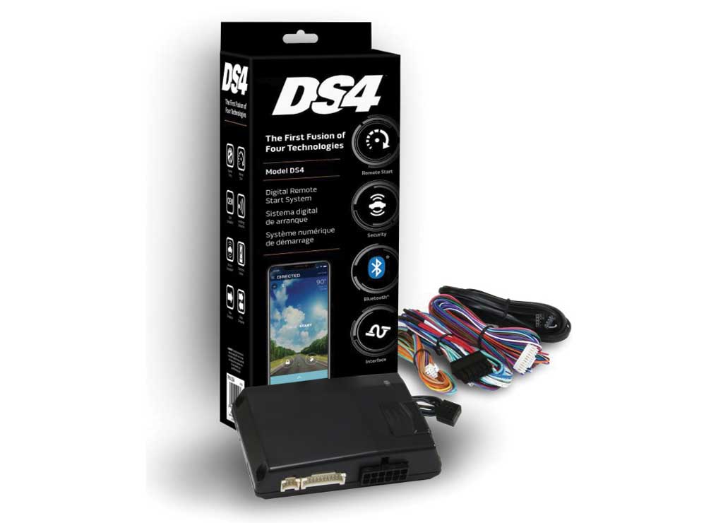 Prestige Directed Ds4 System W/ Bluetooth/harnesses/& Temp Sensor (ds4 Low Current Rs) - Remote Vehicle Starters