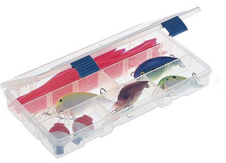 Plano 2350000 Pro Latch Box W Hang Tab Clear - Tackle Bags, Boxes, & Accessories