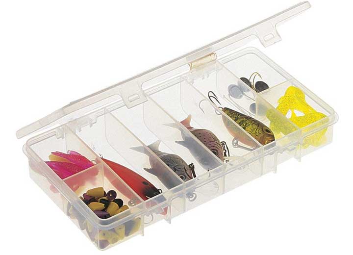 Plano 345028 Stow W Tab P 8 Comp Clear - Tackle Bags, Boxes, & Accessories