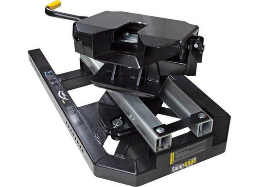 Pullrite OE Series Superglide 20K For Ford Trucks W/oem Puck System - Fifth Wheel Hitches & Sliders