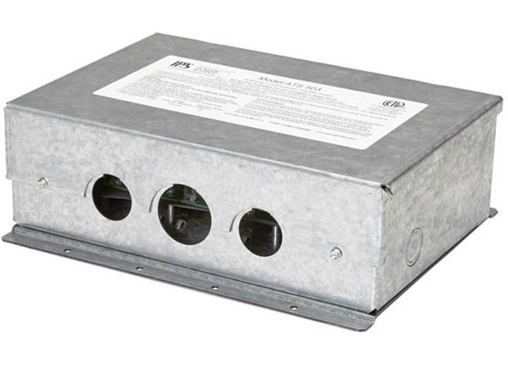 AP Products 50 Amp Transfer Switch 120/240VAC - Transfer Switches & Components