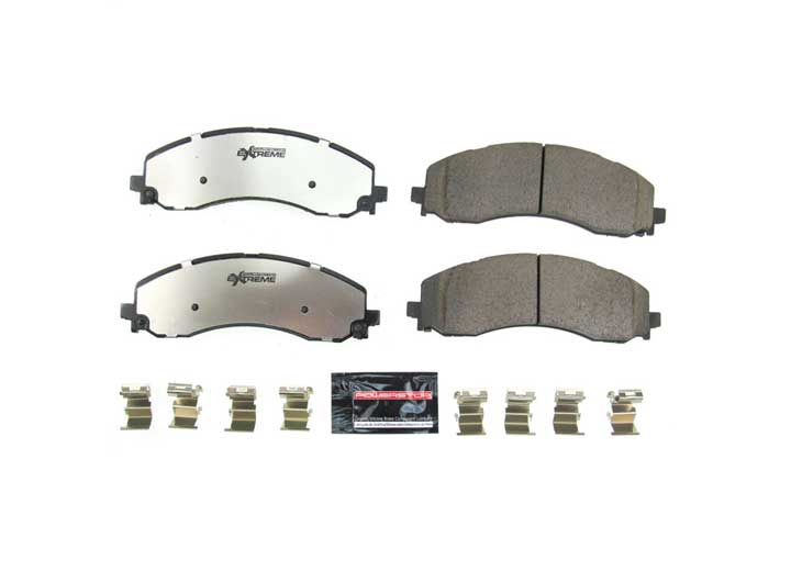 Powerstop Z36 Truck & Tow Pad W/hdw - Brake Pedals & Pads