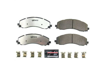 Powerstop Z36 Truck & Tow Pad W/hdw - Brake Pedals & Pads