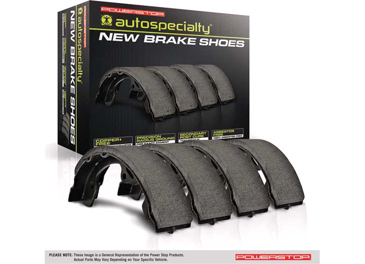Powerstop Autospecialty Park Shoe - Parking Brake Shoes