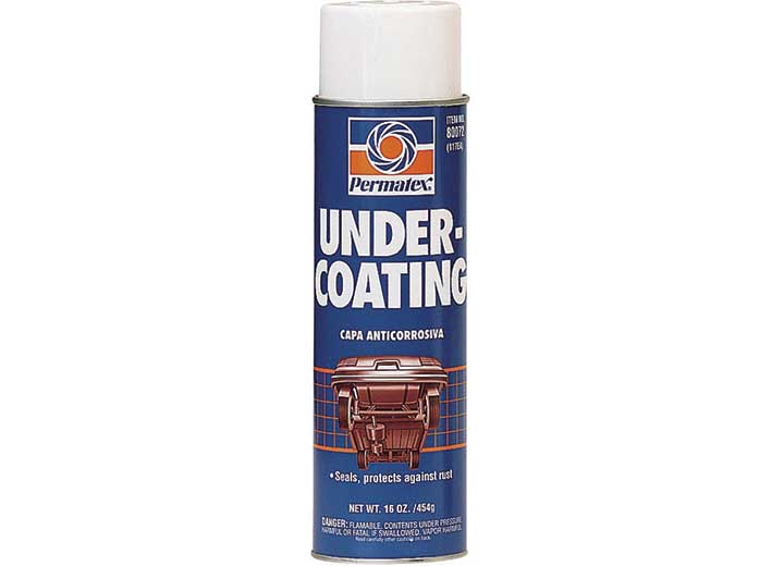 Permatex Undercoating, 20OZ Aerosol Can - Corrosion & Rust Preventatives