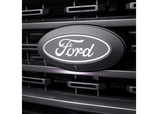 Putco 24-C F150 Luminix Led Front Grille Emblems W/camera Cutout - Emblem Accents