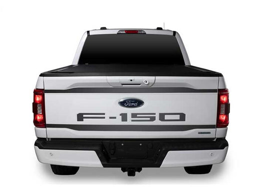 Putco 21-C F150 Black Platinum Tailgate Lettering Emblems - Emblem Accents