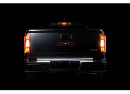 Putco 48IN Truck Blade Red/white/amber For Trucks W/blis & Trailer Detection - Tailgate Light Bars
