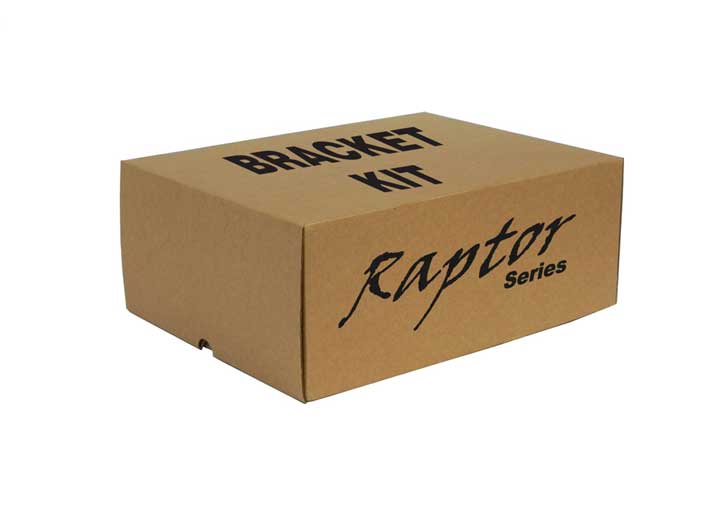 Raptor 19-C Silverado/sierra 1500 Bracket Kit - Running Board Mounting Hardware