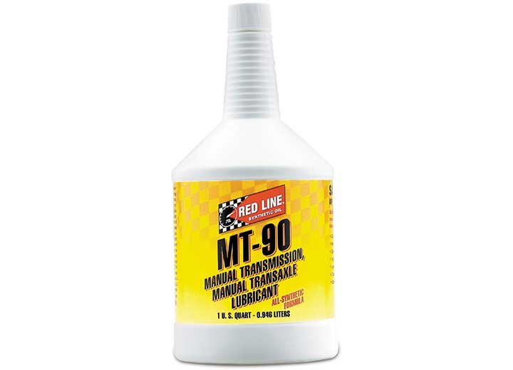 Red Line Oil Mt-90 75W90 Manual Transmission Gear Oil Gl-4, 1 Quart - Transmission & Differential Lubricants