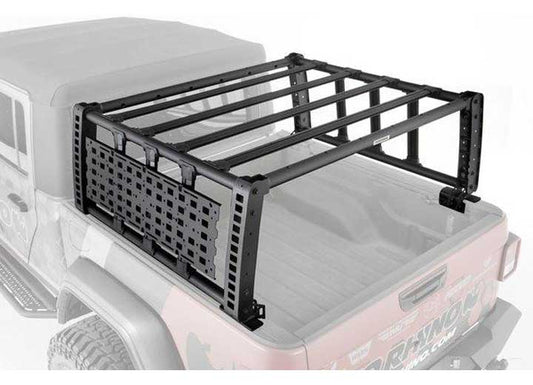 Go Rhino GO Rhino 21-C Gladiator Overland Xtreme Bed Rock Full Size - Overlanding Racks & Accessories