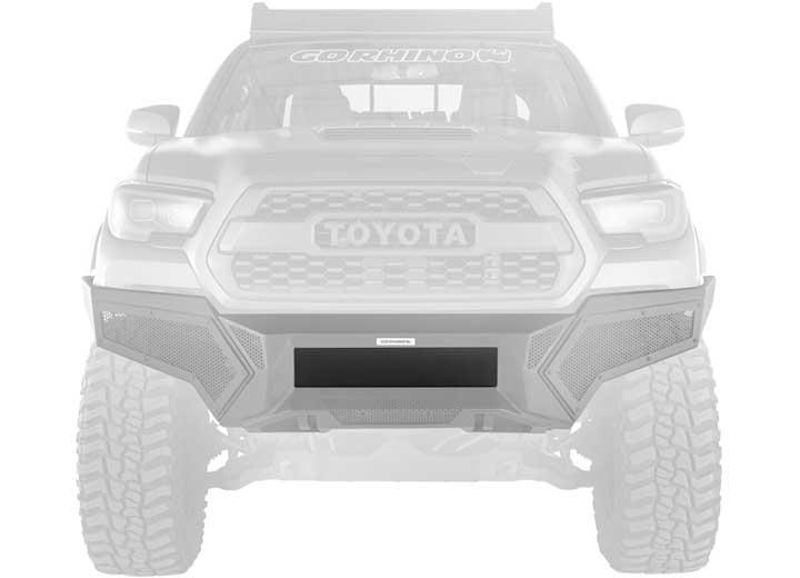 Go Rhino Power Rtrctble Light Mnt - Bumper Lighting
