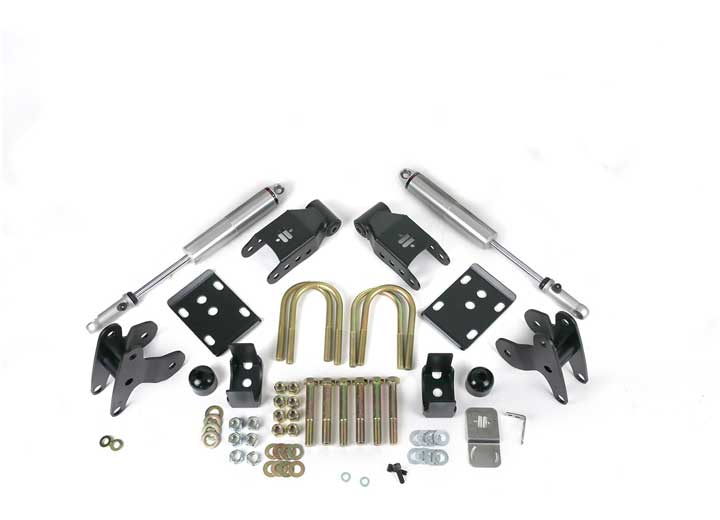 Ridetech Suspension 15-C F150 Rear Suspension Lowering Kit - Suspension Lowering Kits