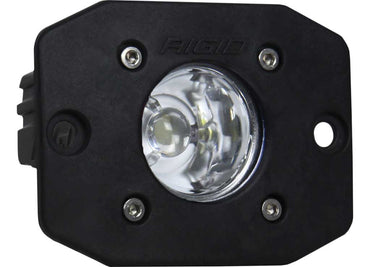 Rigid Industries Ignite Flood FM Black - Cube, Round, Rectangular, & Oval Lights