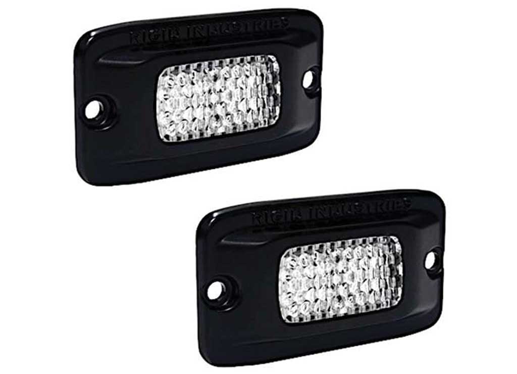 Rigid Industries Sr-m Pro Diffused Backup FM Kit - Reverse & Back Up Lighting