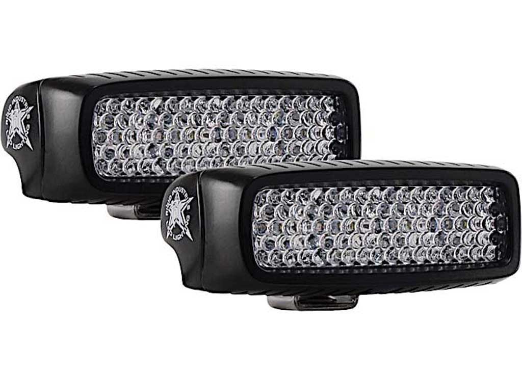 Rigid Industries Sr-q Pro Diffused Backup Kit - Reverse & Back Up Lighting
