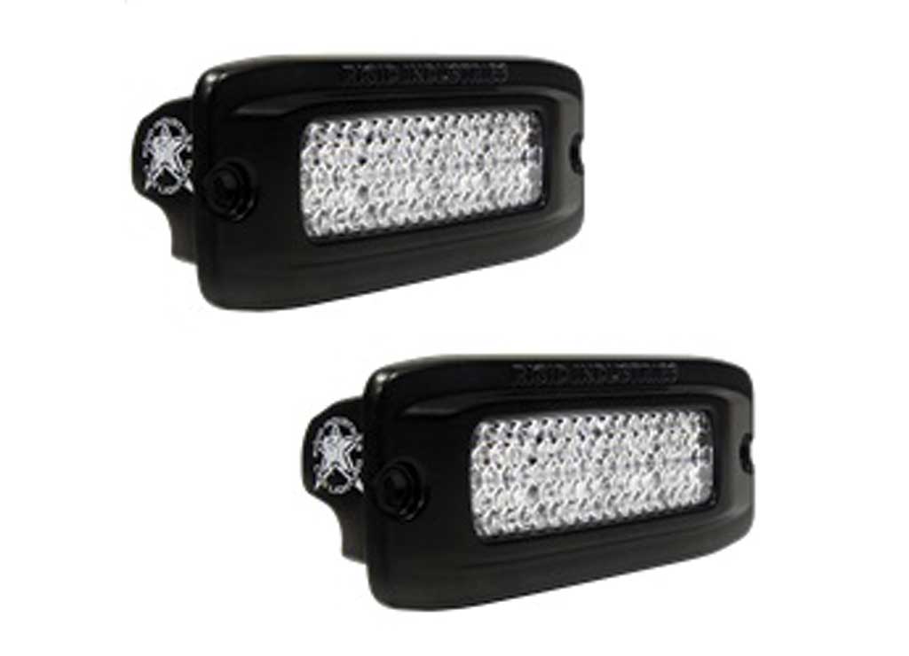 Rigid Industries Sr-q Pro Diffused Backup FM Kit - Reverse & Back Up Lighting