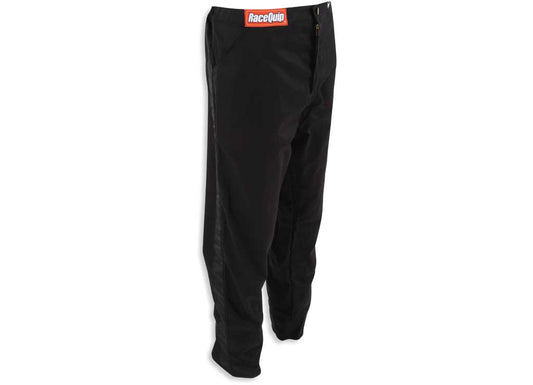 Racequip Single Layer Racing Driver Fire Suit Pants; Sfi 3.2A/ 1 ; Black X-large - Racing Pants