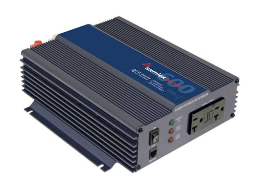 Samlex America Pure Sine Inverter, 12V, 120 Vac, 600W - Power Inverters