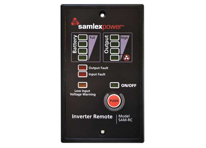 Samlex America Inverter Remote For Use With Sam Series - Power Inverters Accessories
