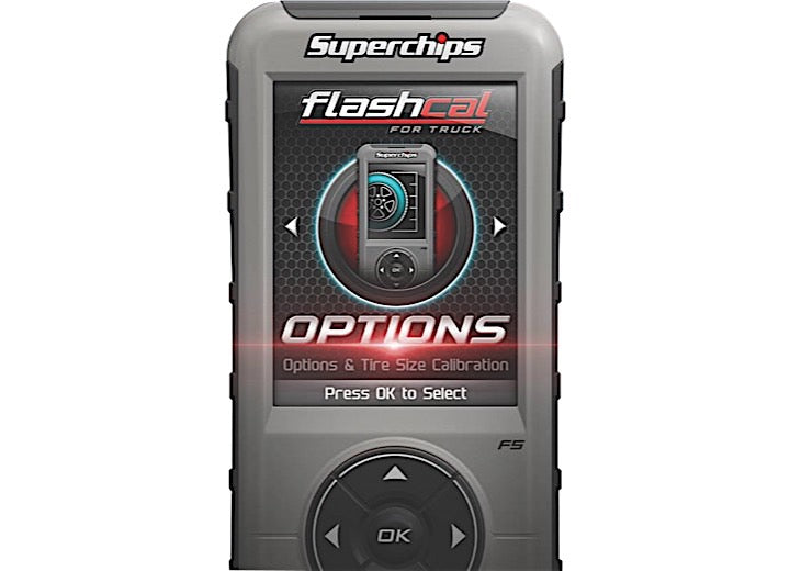 Superchips Flashcal Handheld Programmer Ford Truck - Speedometer Calibrators