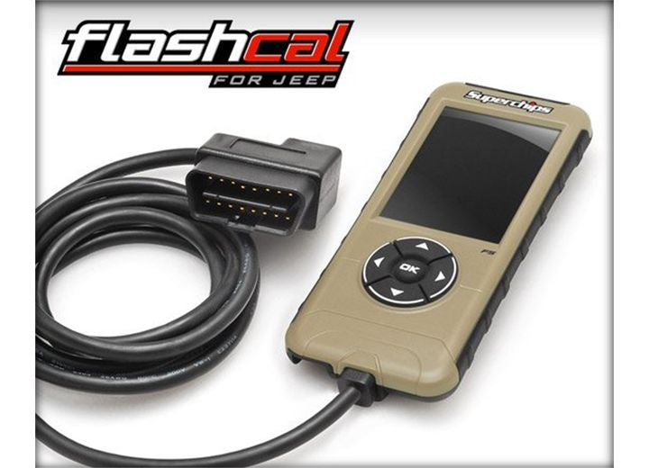 Superchips 18-C Wrangler Jl,20-c Gladiator Flashcal F5 - Speedometer Calibrators