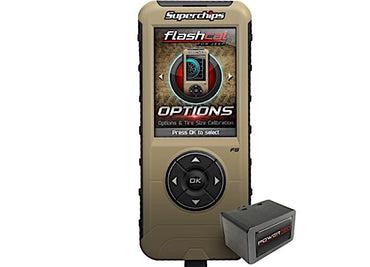 Superchips 18-C Wrangler Jl,20-c Gladiator Flashcal F5 - Speedometer Calibrators