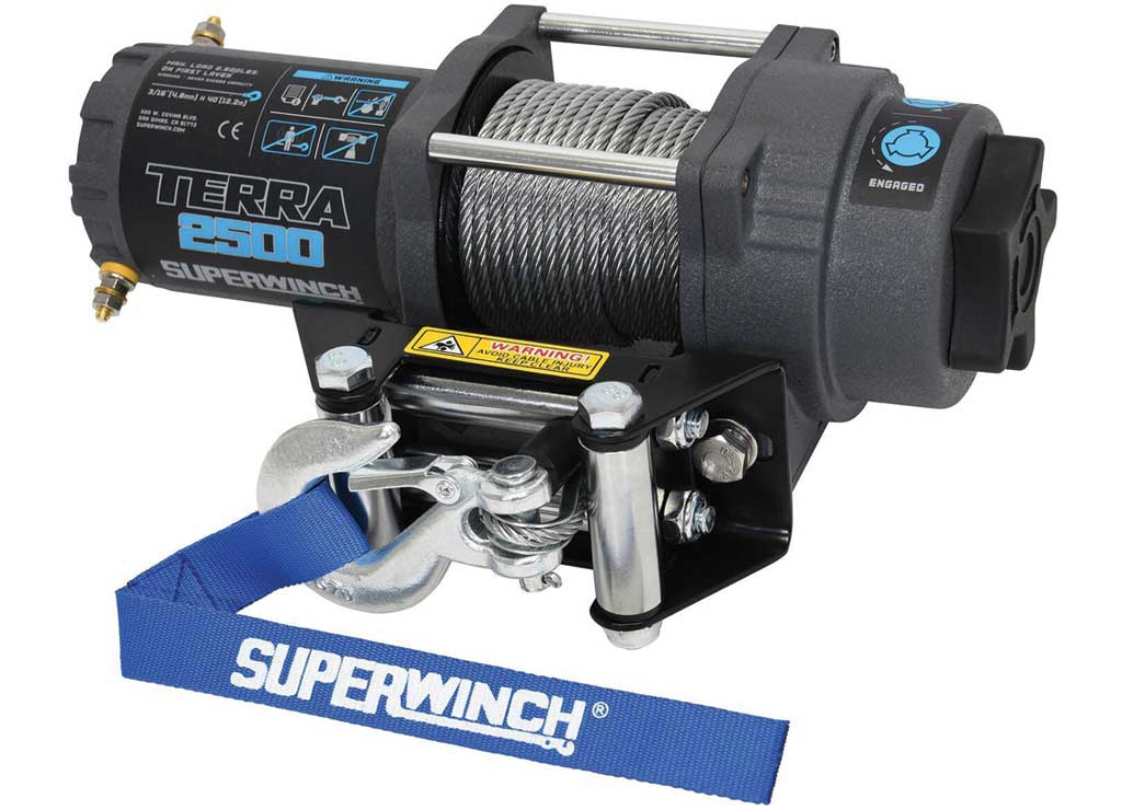 Superwinch Terra 2500 Winch - ATV/UTV Winches