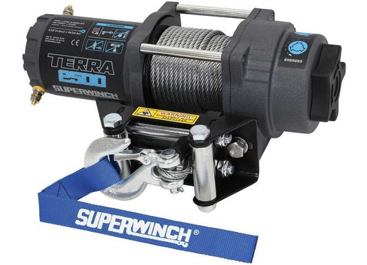 Superwinch Terra 2500 Winch - ATV/UTV Winches