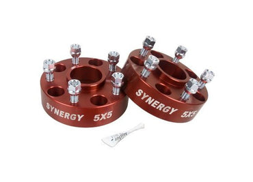 Synergy 18-C JL Hub Centric Wheel Spacers 5X5-1-3/4 Inch Width M14 X 1.50 Stud Size 18 - Wheel Spacers