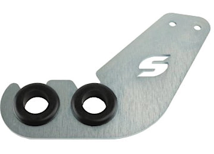 Synergy JK Parking Brake Cable Relocation Bracket 18-C Jl/jlu - Parking Brake Cables