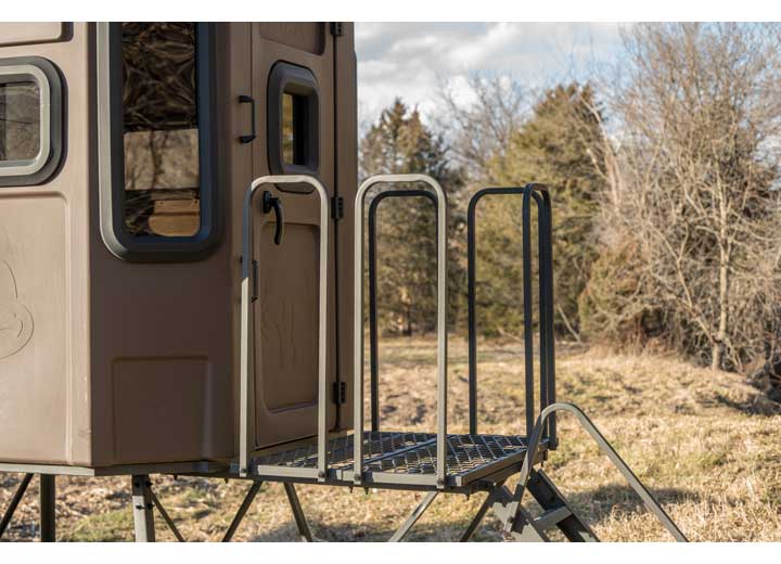 Titan Blinds Pro Blind Combo (Brown) W/ 12 Ft. Tower - Box Blinds