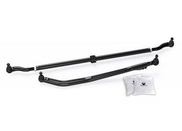 TeraFlex 18-C Jeep Wrangler JL 20-C Gladiator JT HD Forged Tie/drag Link Kit (0–6in Lift) - Steering Drag Links