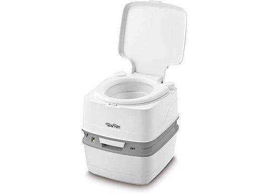 Thetford Porta Potti 365 White/gray Plastic Portable Toilet - 5.5 Gallons - Portable Toilets